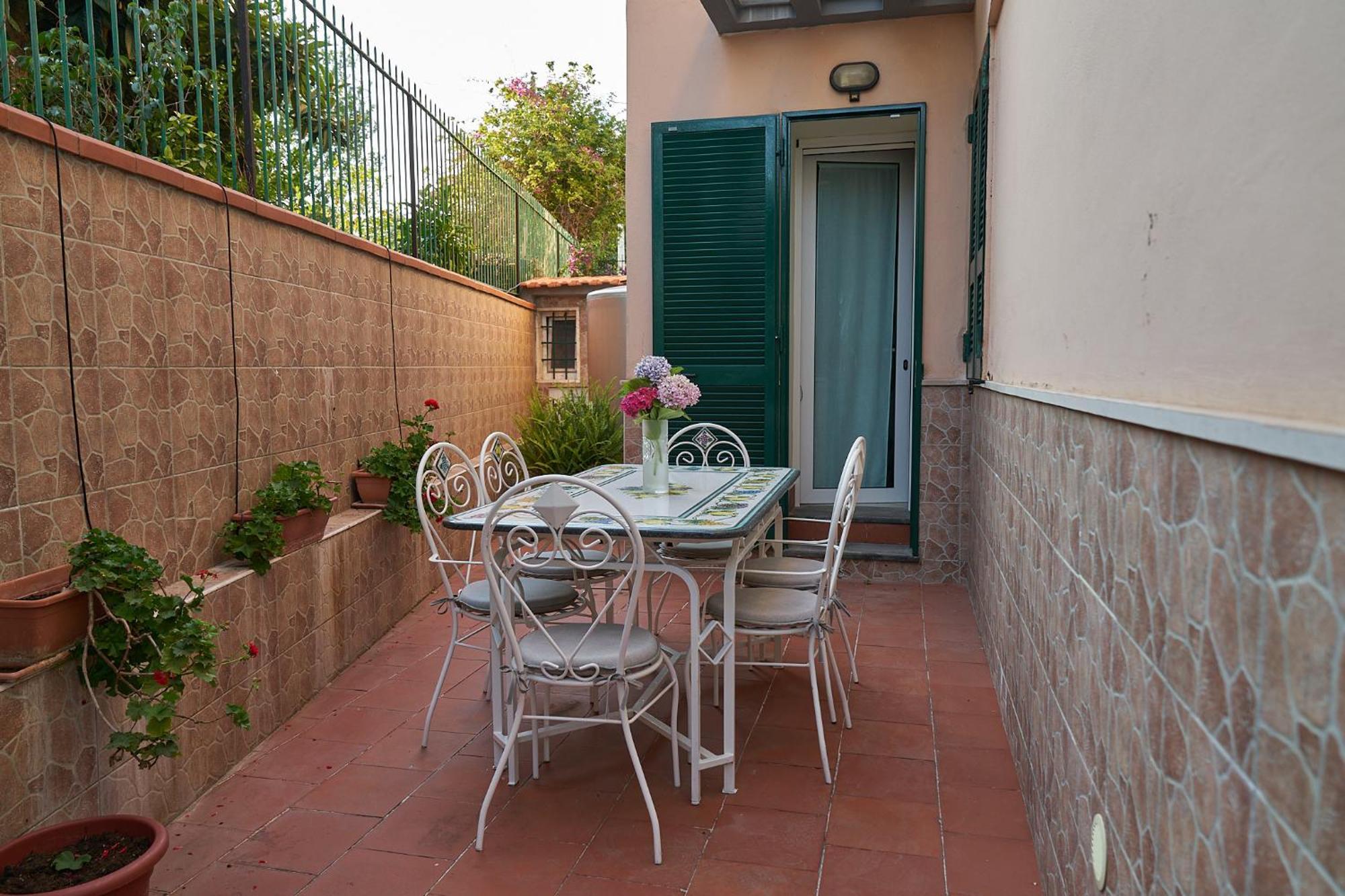 Casa Vacanze Il Gatto Rosso Trecase Exteriör bild