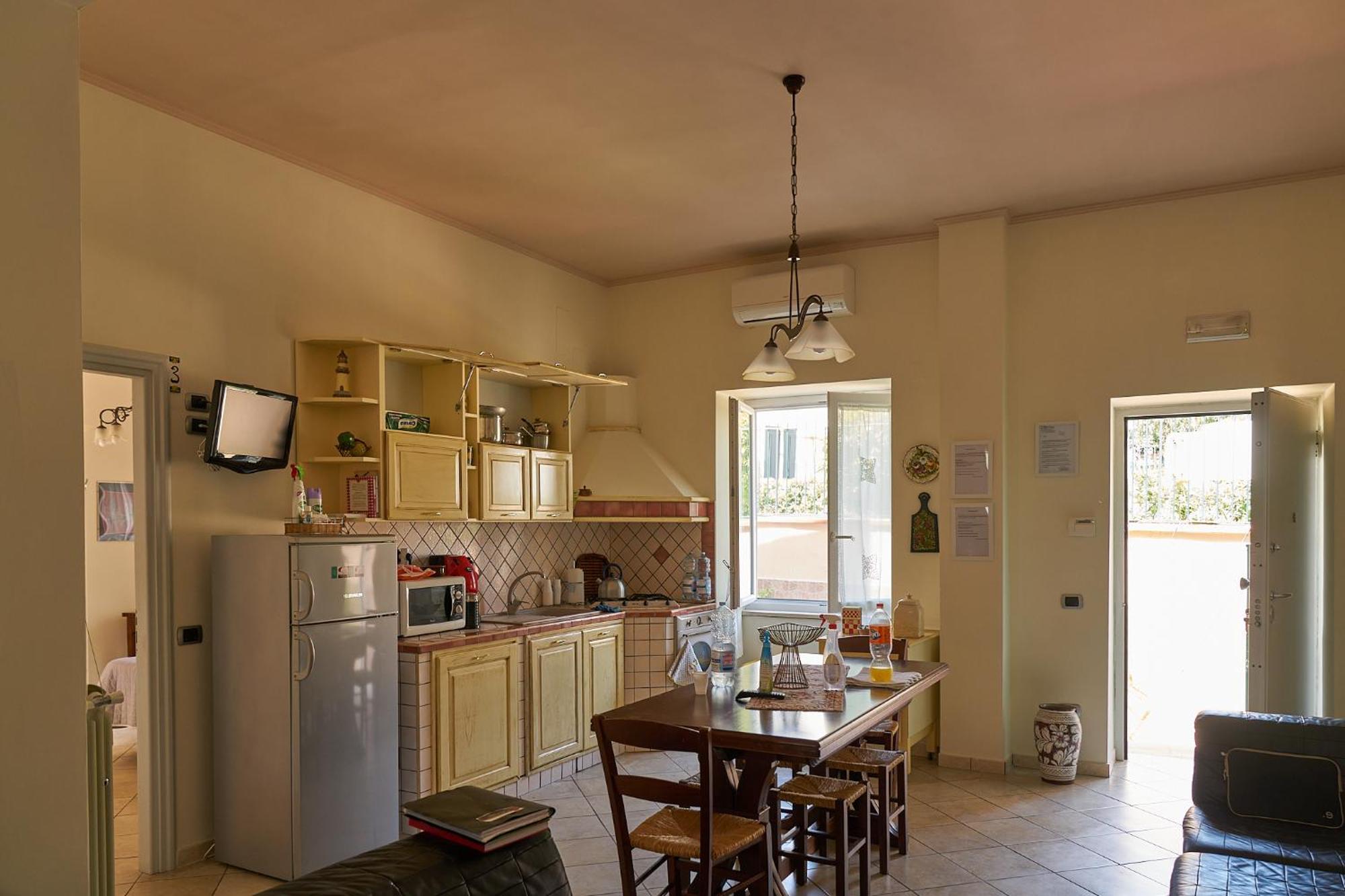 Casa Vacanze Il Gatto Rosso Trecase Exteriör bild