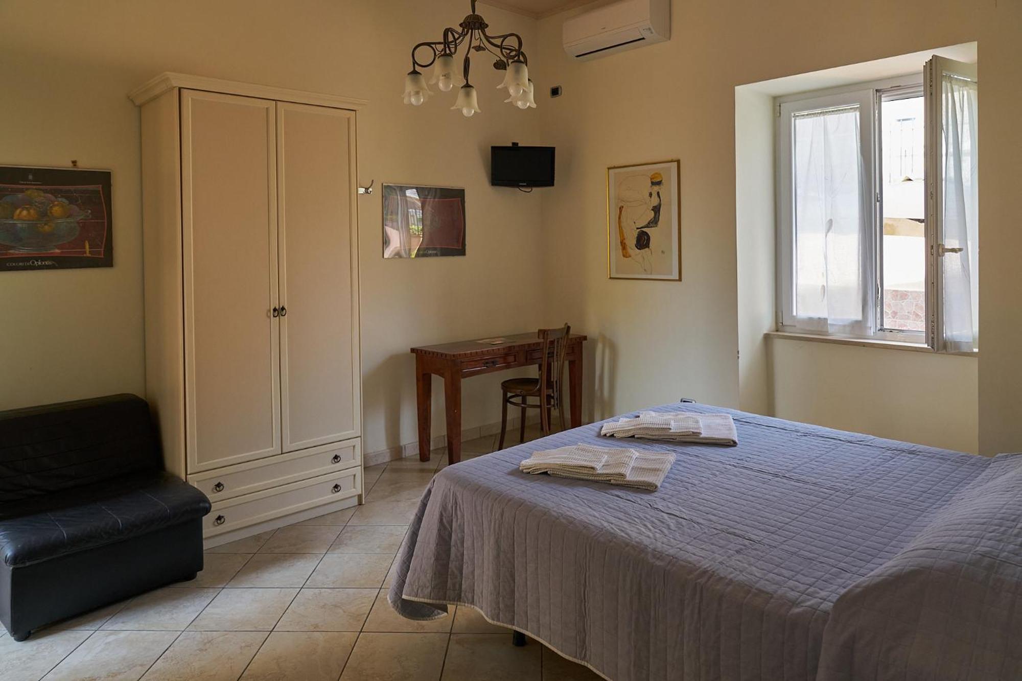 Casa Vacanze Il Gatto Rosso Trecase Exteriör bild