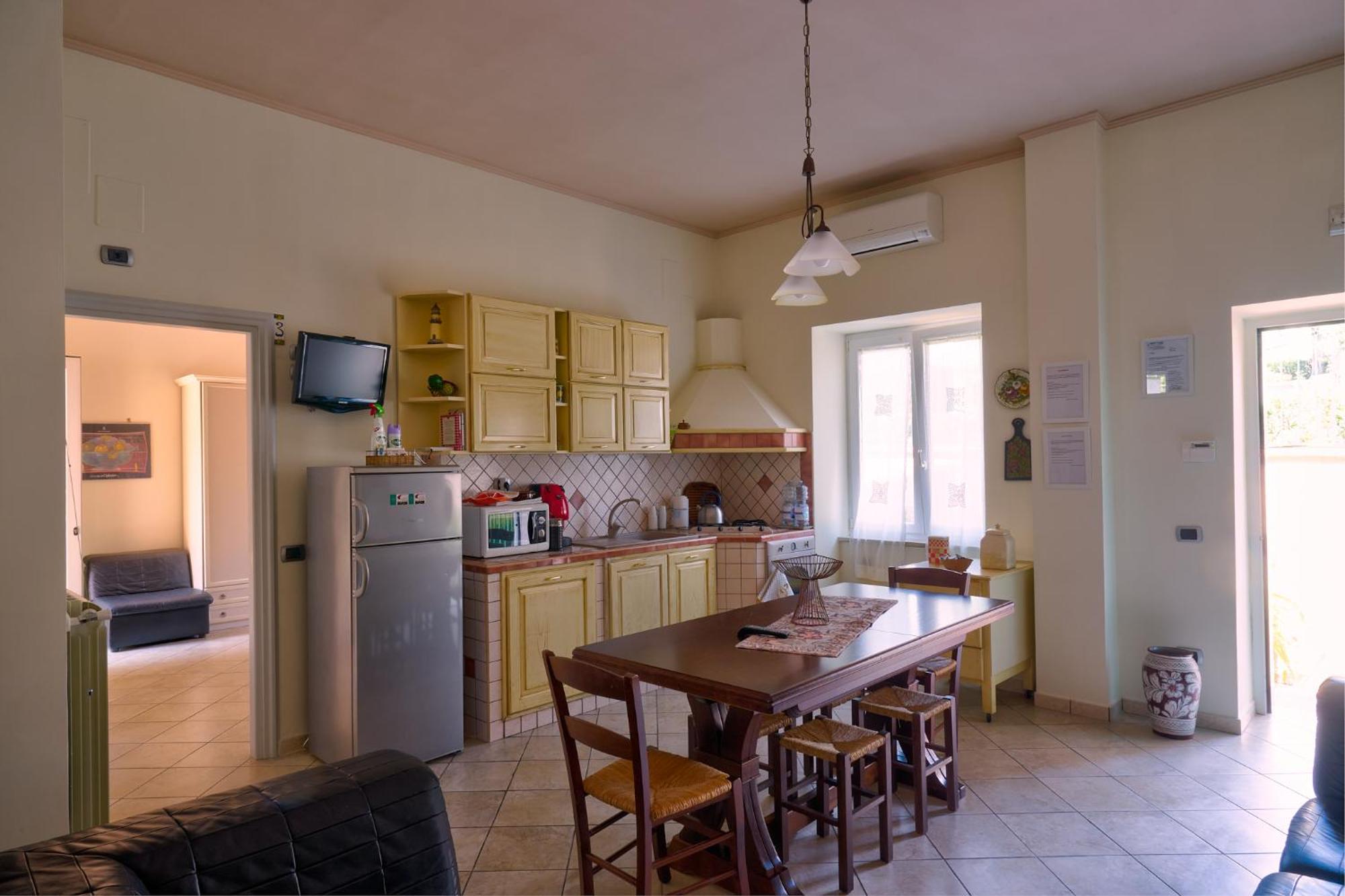 Casa Vacanze Il Gatto Rosso Trecase Exteriör bild